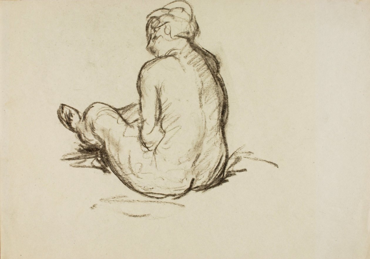 Nude by Alfred H. Maurer