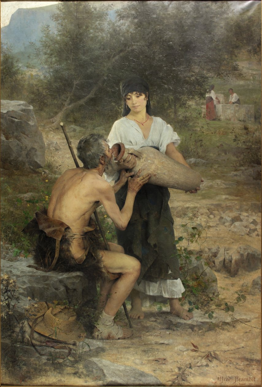 Compassion by Alfred-Henri Bramtot