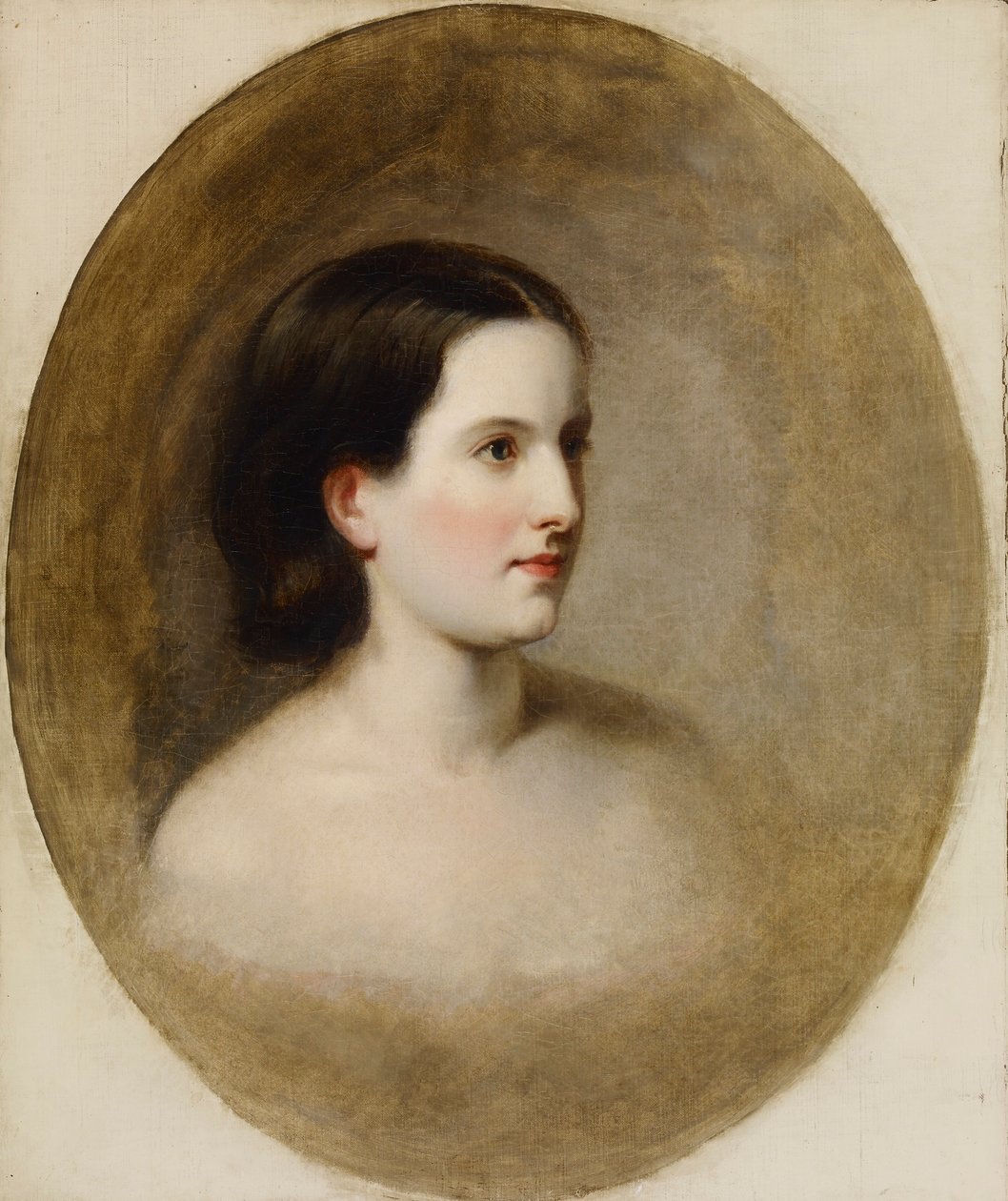 Portrait of Jane Breckenridge by Alfred Jacob Miller