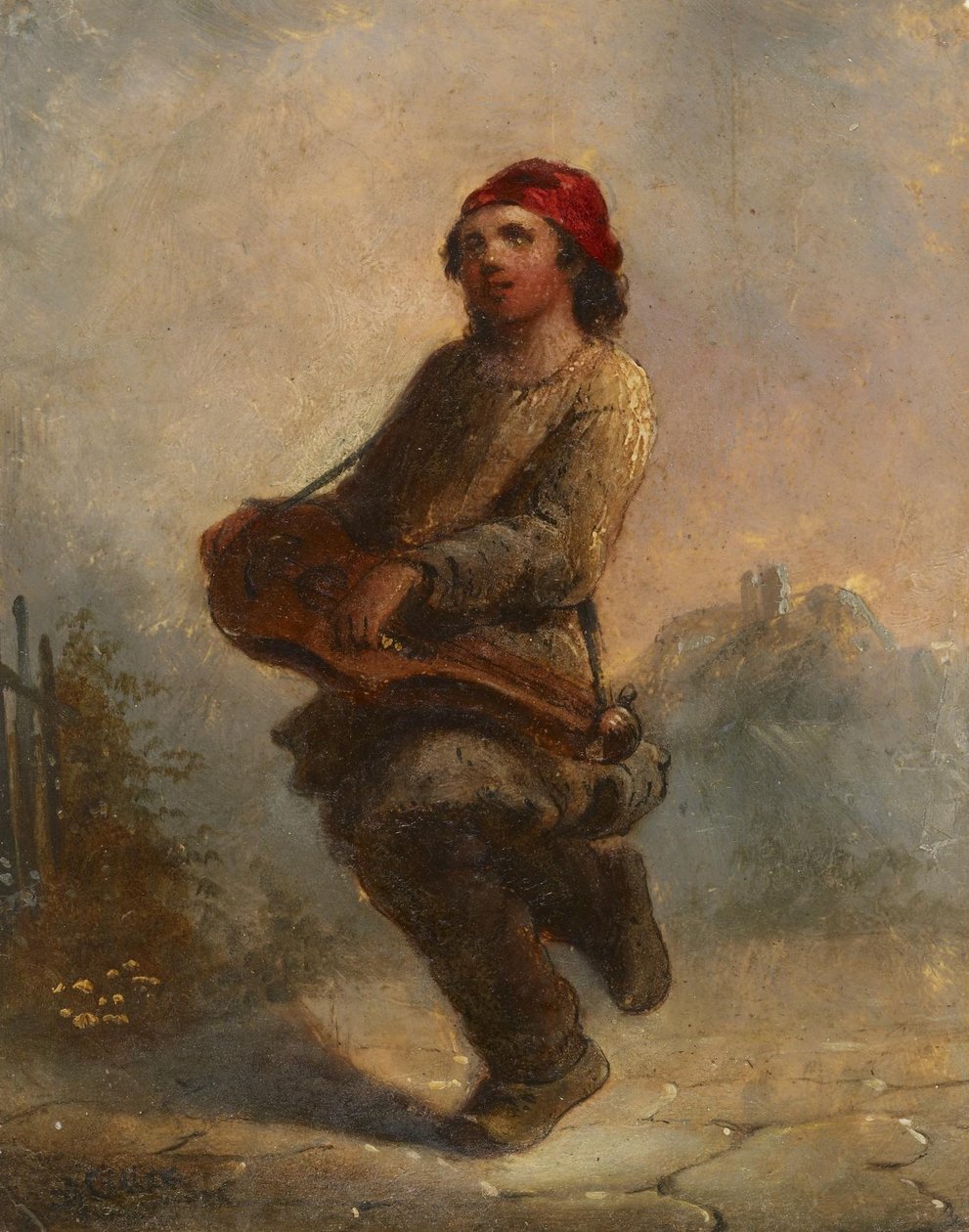 The Savoyard by Alfred Jacob Miller