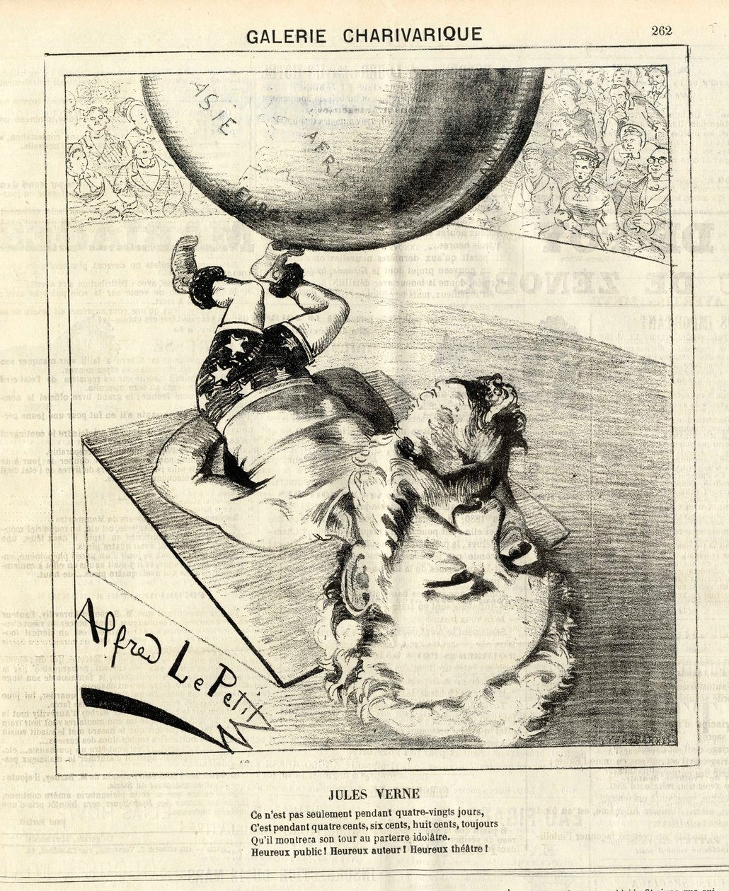 The Charivari, Satirical in Black and White by Alfred Le Petit