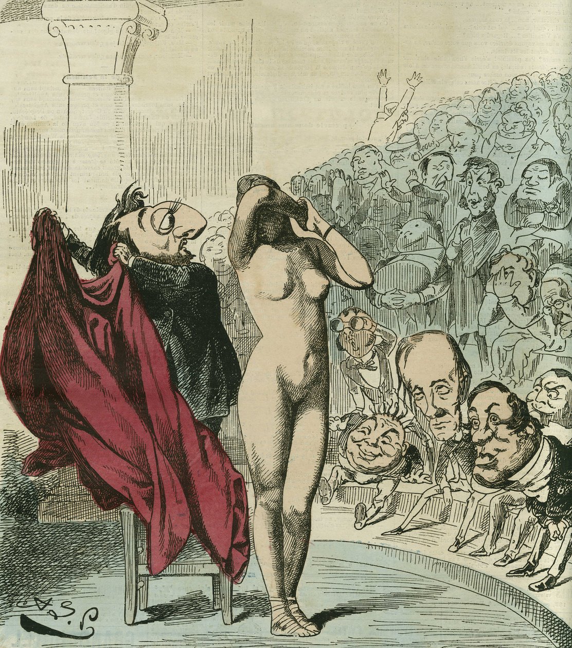 The new phryne by Alfred Le Petit