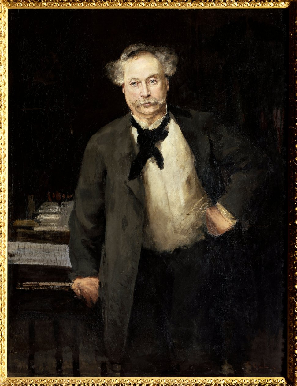 Alexandre Dumas NPG Ax46257; Alexandre Dumas Portrait National