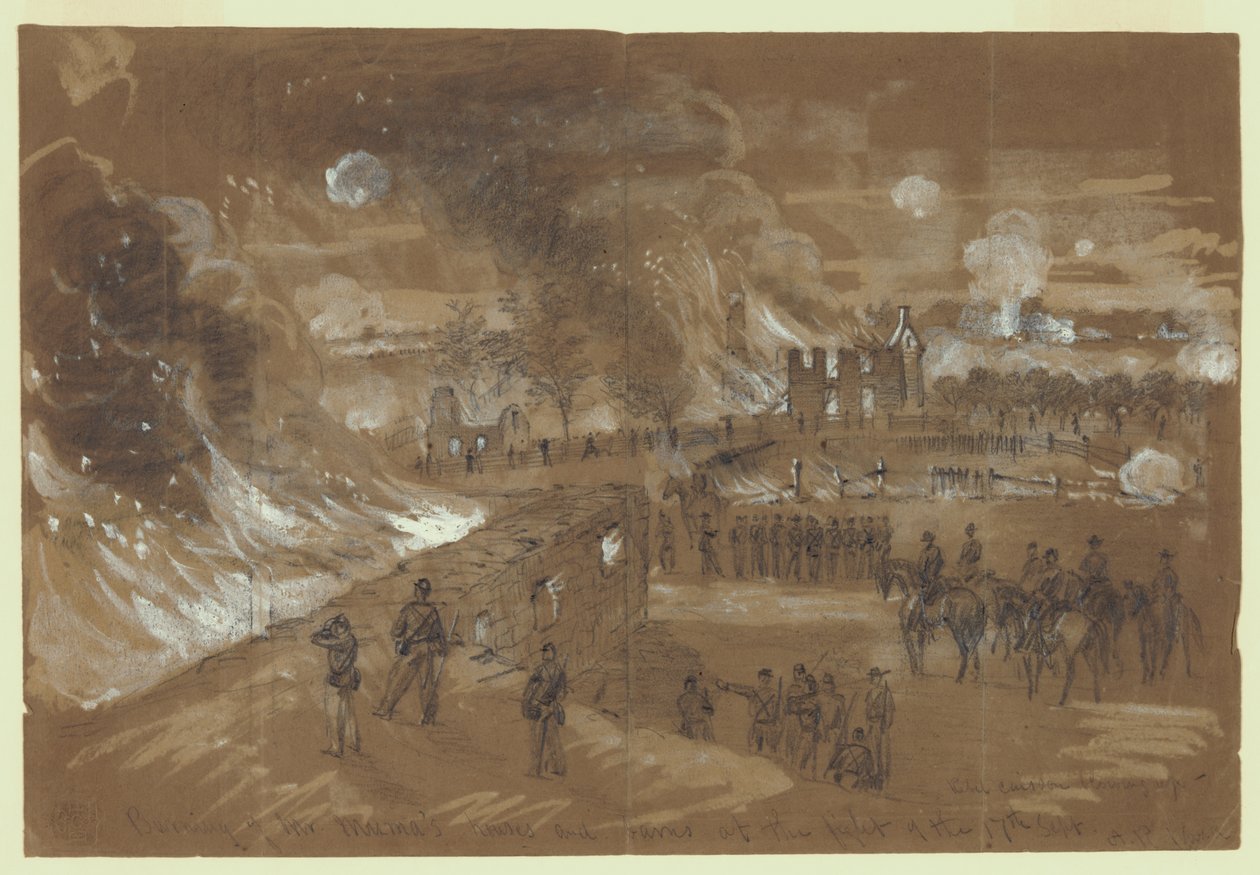 Burning of Mr. Muma