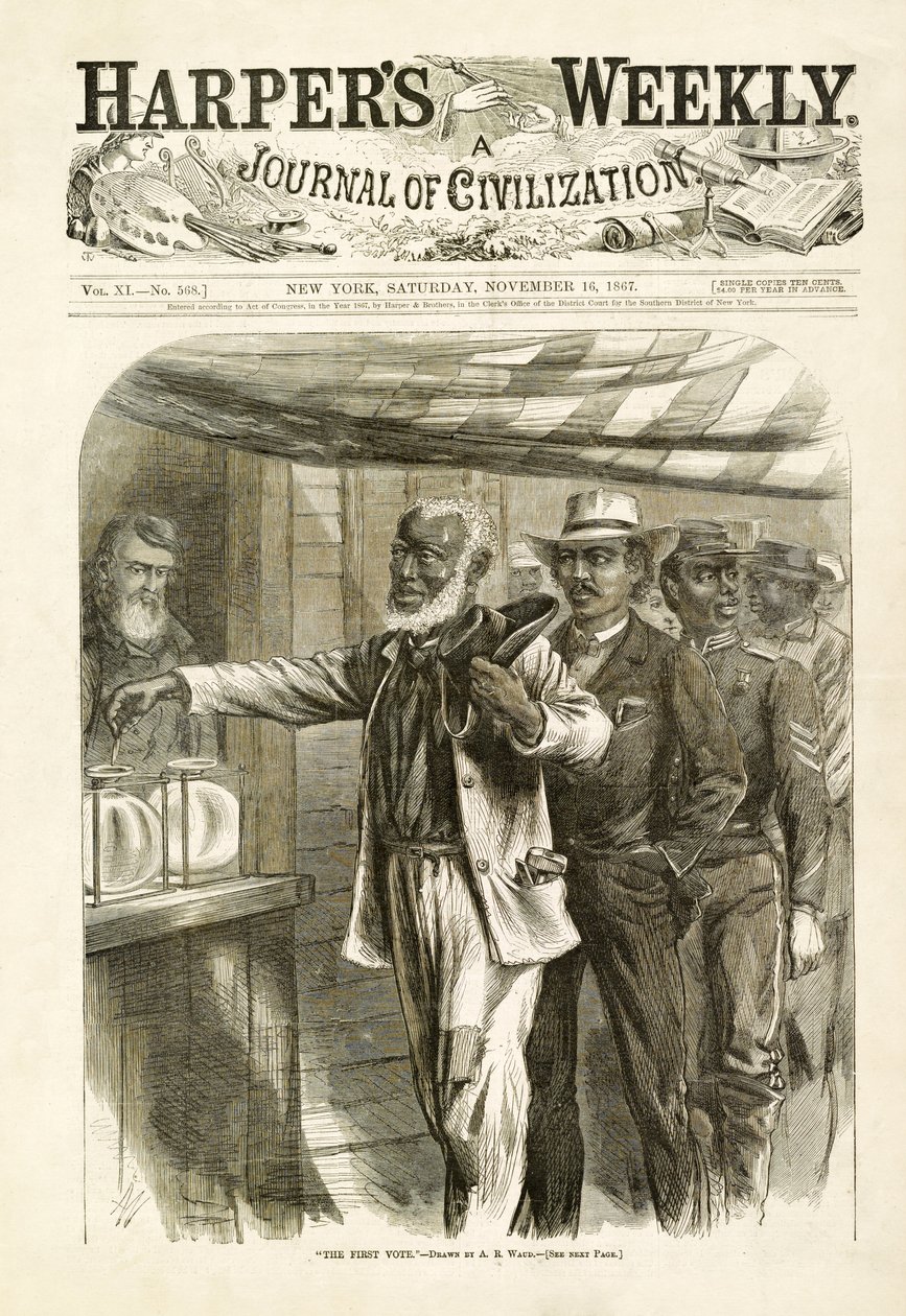 The First Vote, pub. Harper