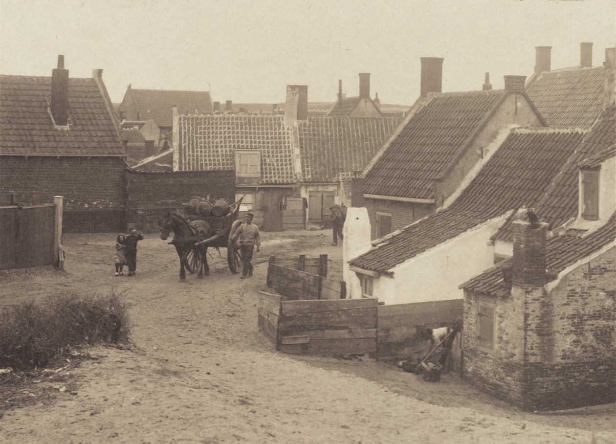 A Bit of Katwyk by Alfred Stieglitz