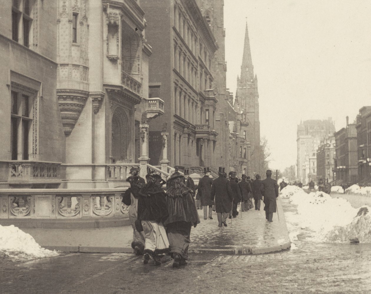 A Sunday Morning, New York by Alfred Stieglitz
