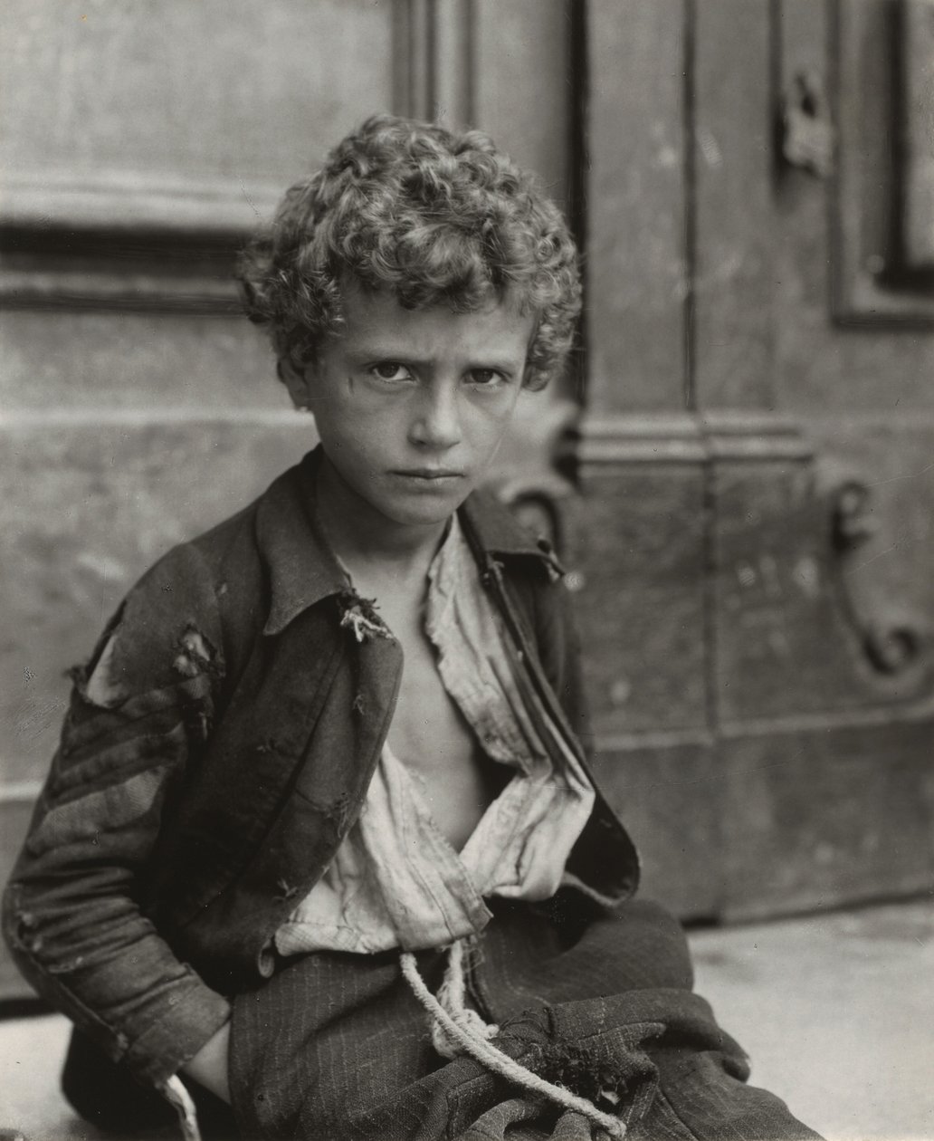 A Venetian Boy by Alfred Stieglitz