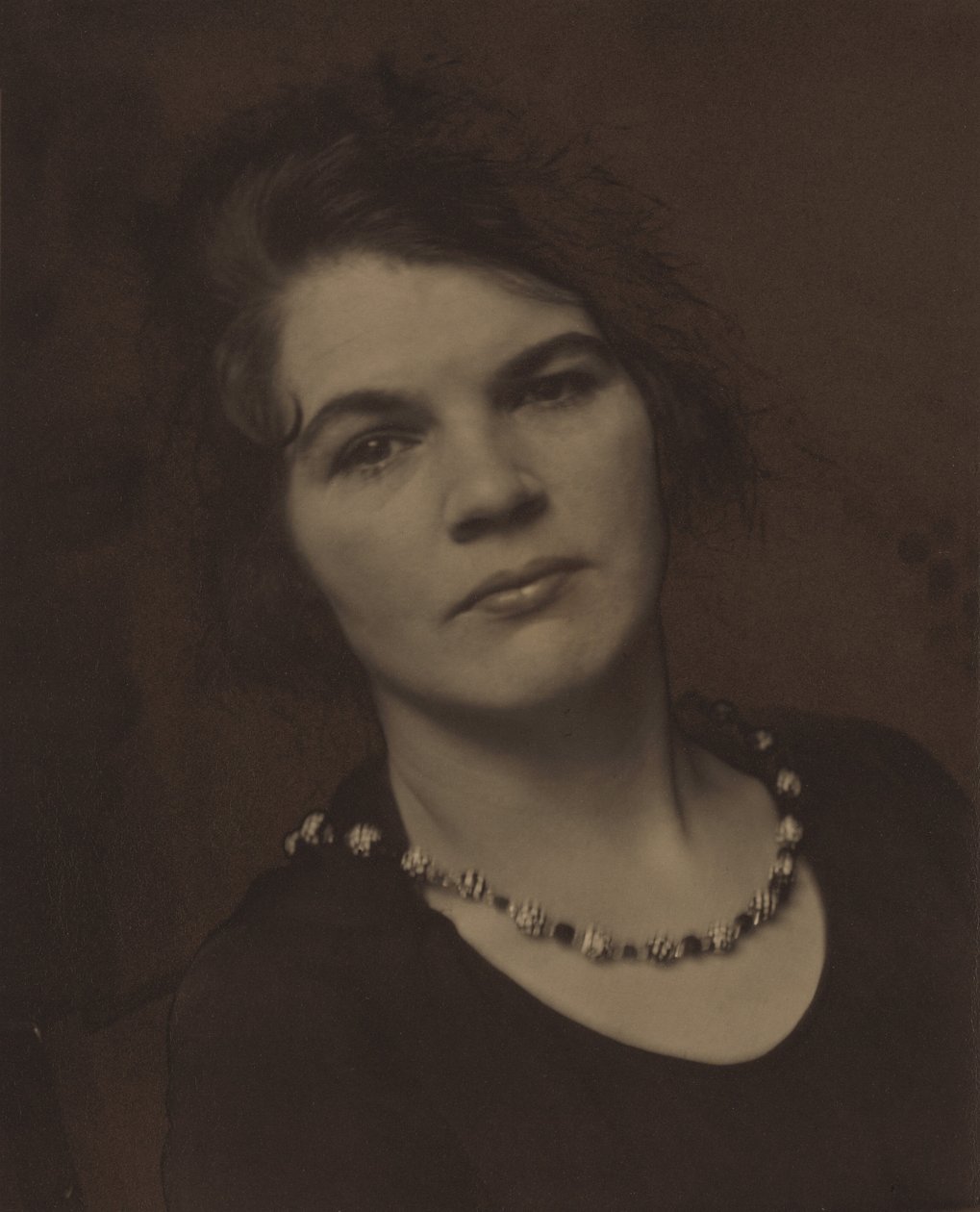 Agnes E. Cooke by Alfred Stieglitz