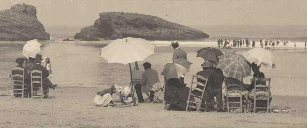 At Biarritz by Alfred Stieglitz