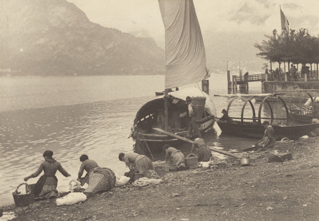 At Lake Como by Alfred Stieglitz