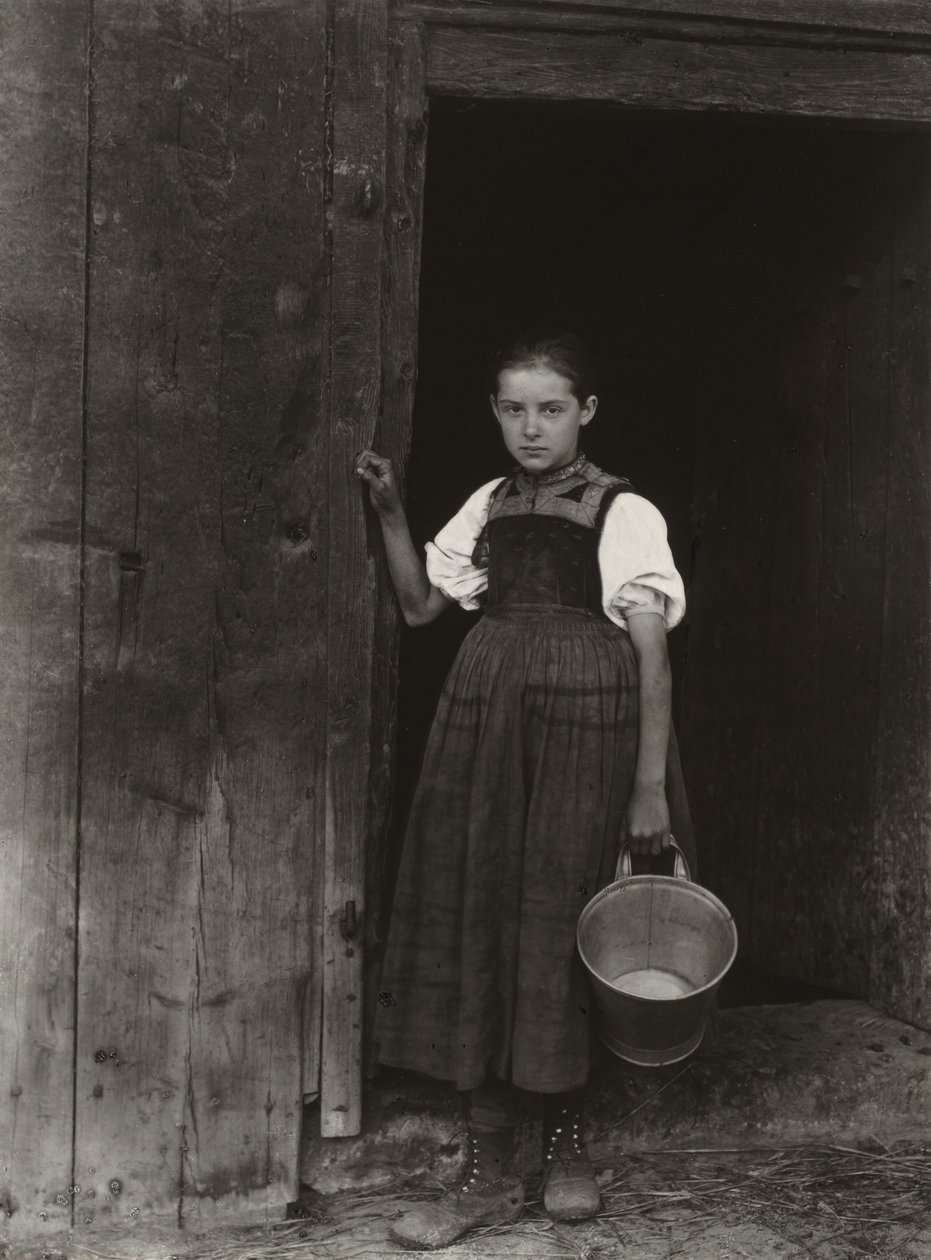 Black Forest Girl by Alfred Stieglitz