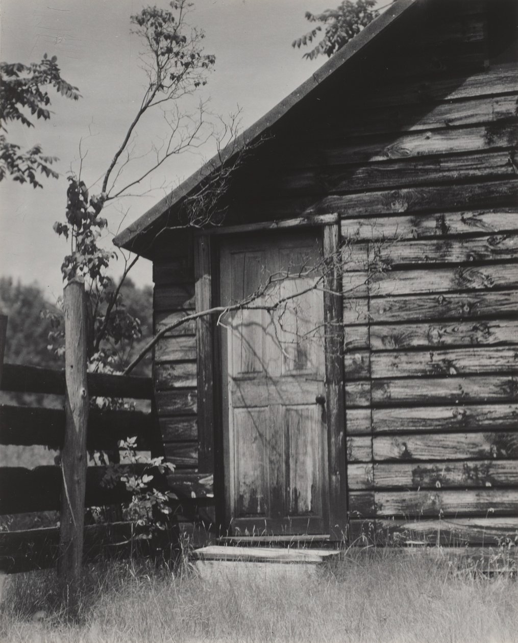 Door to Shanty, Lake George by Alfred Stieglitz