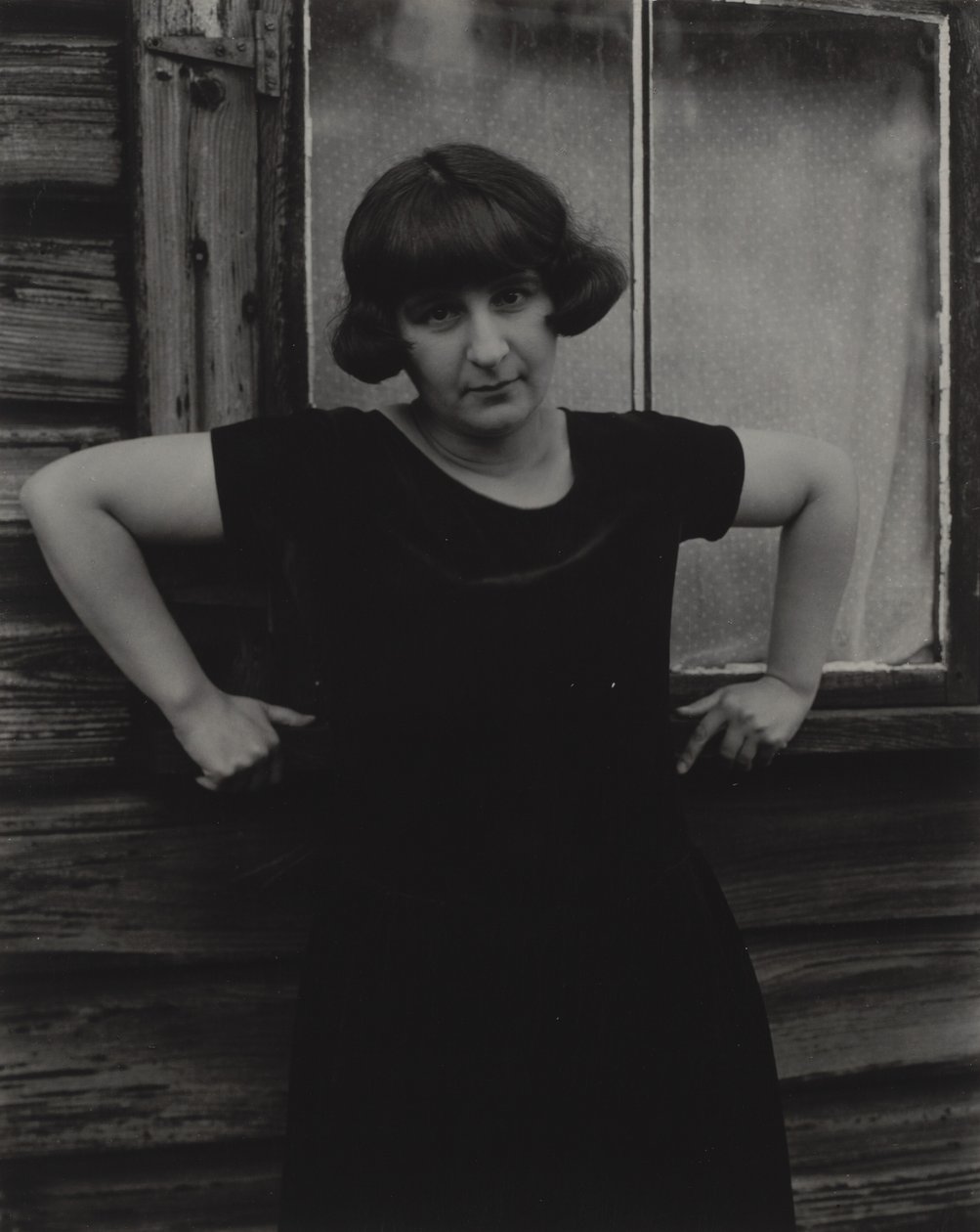 Dorothy Kreymborg by Alfred Stieglitz