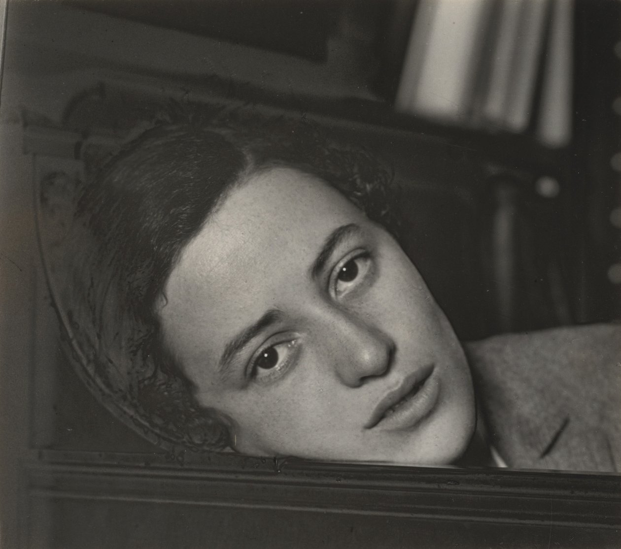 Dorothy Norman by Alfred Stieglitz