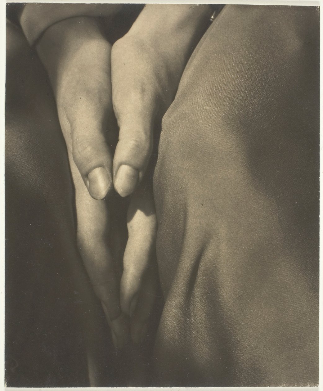 Dorothy Norman by Alfred Stieglitz