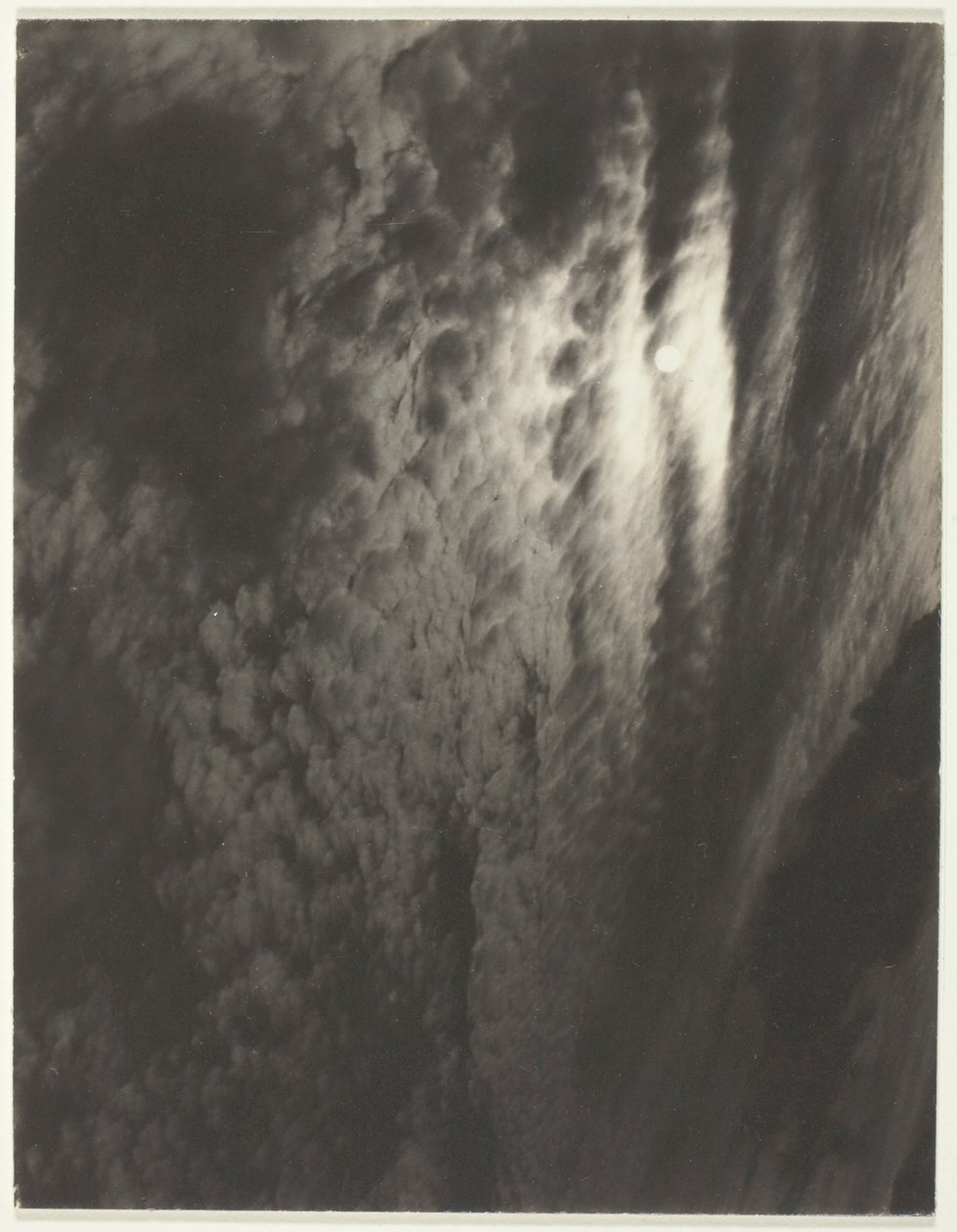 Equivalent, from Set A (Third Set, Print 2) by Alfred Stieglitz