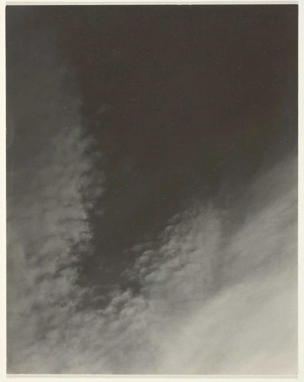 Equivalent, from Set E Print 3 by Alfred Stieglitz