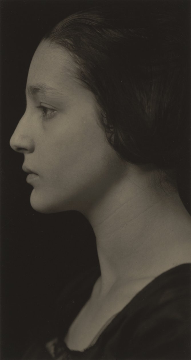 Eva Herrmann by Alfred Stieglitz