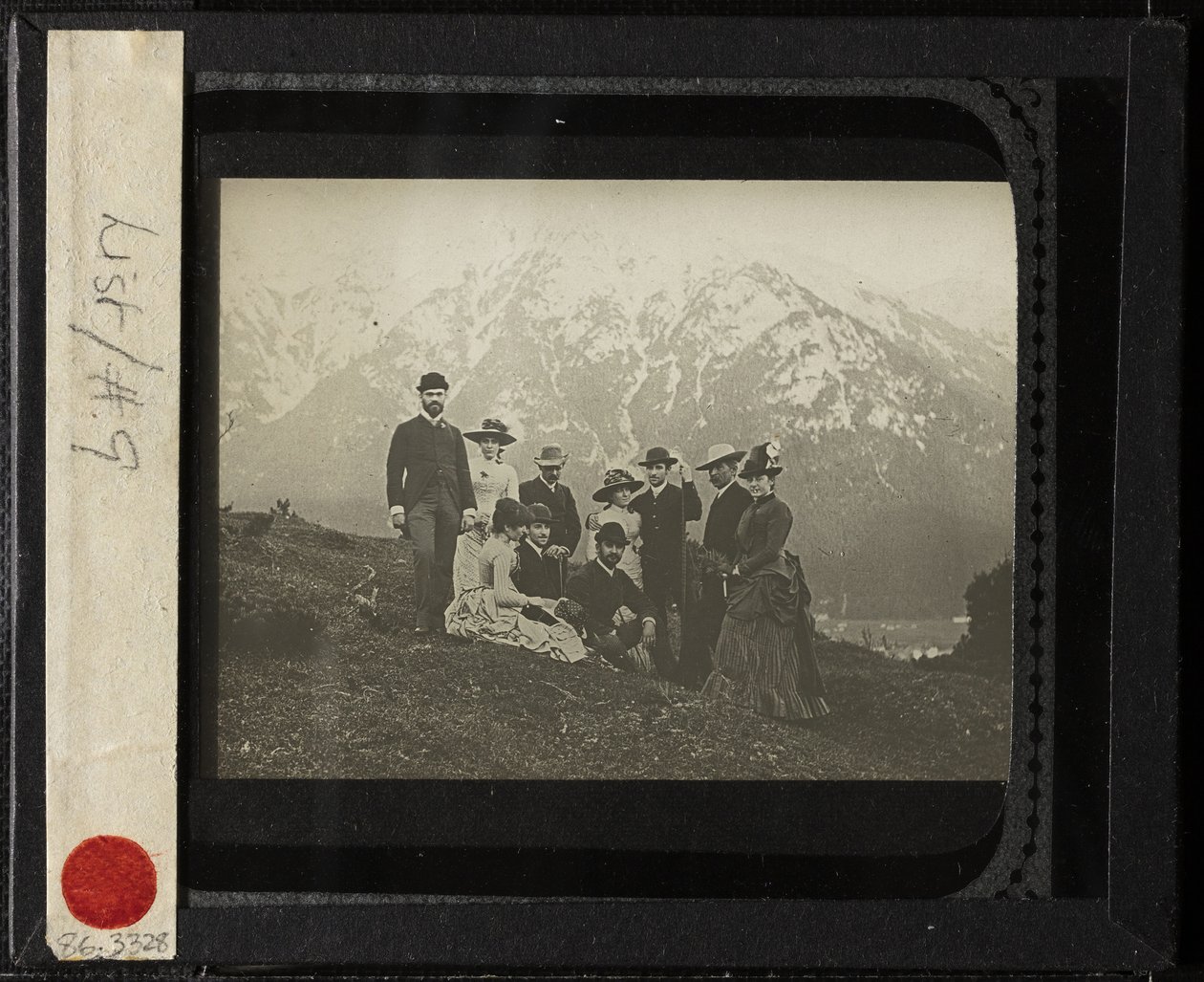 Family & Friends at Mittenwald, c. 1884 by Alfred Stieglitz