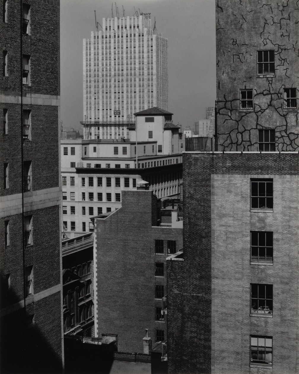 From My Window at An American Place, Southwest by Alfred Stieglitz