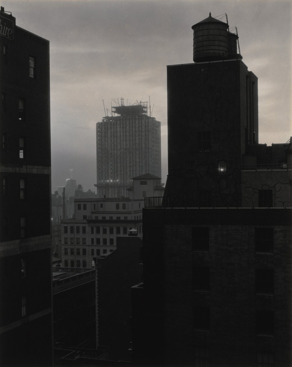 From My Window at An American Place, Southwest by Alfred Stieglitz