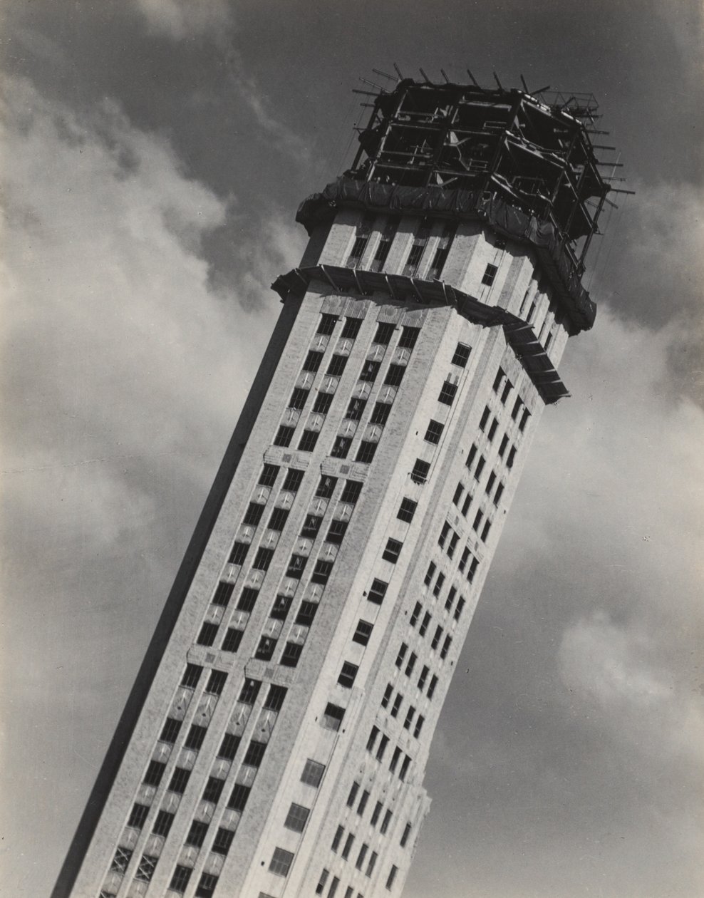 From My Window at the Shelton, North by Alfred Stieglitz
