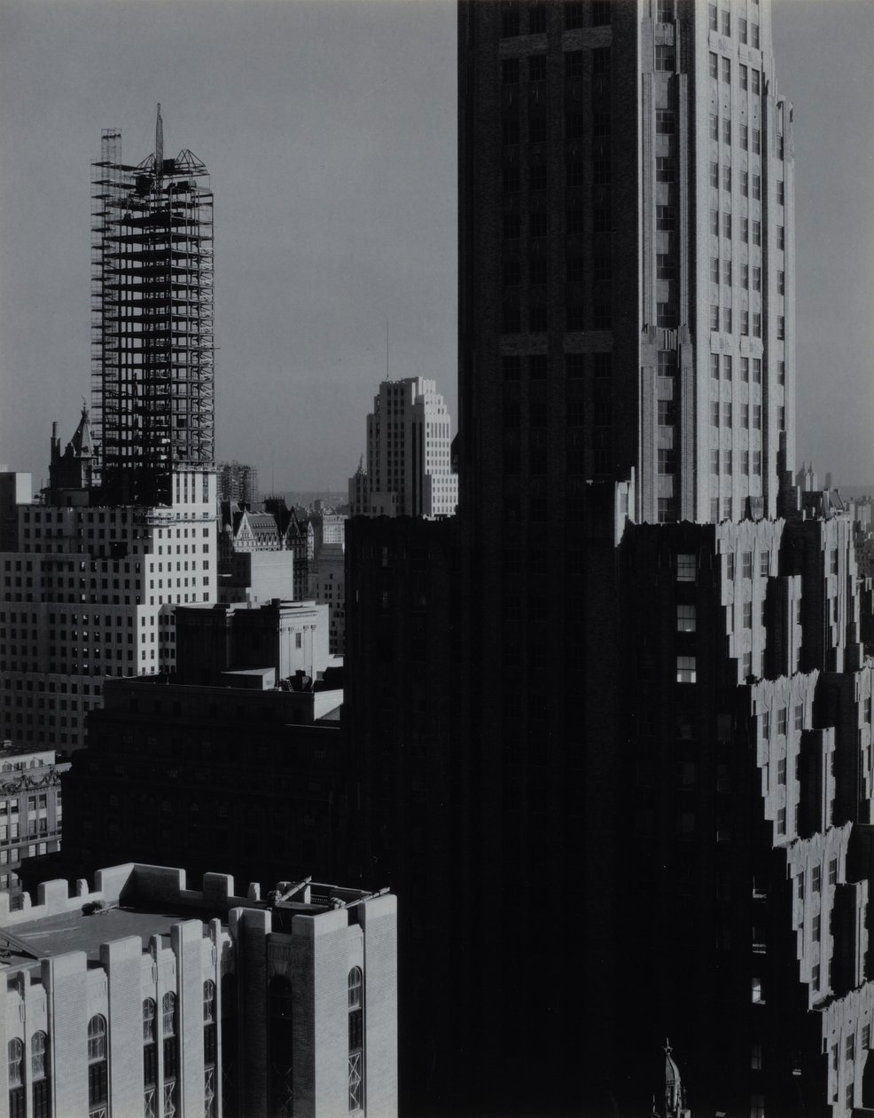 From My Window at the Shelton, North by Alfred Stieglitz