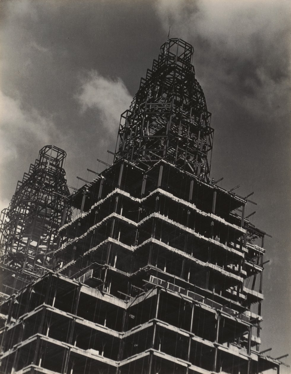 From My Window at the Shelton, North by Alfred Stieglitz