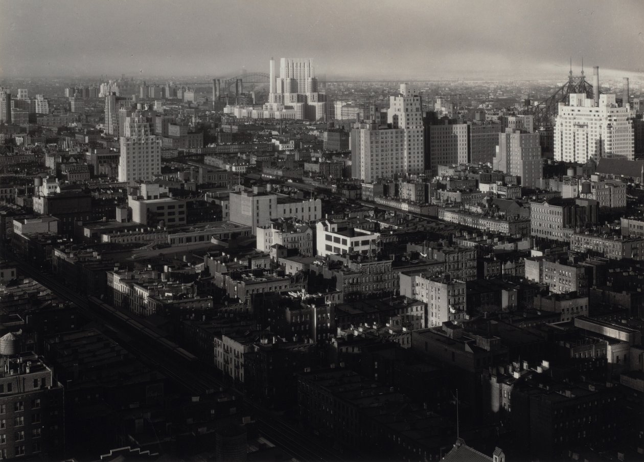 From My Window at the Shelton, Northeast by Alfred Stieglitz