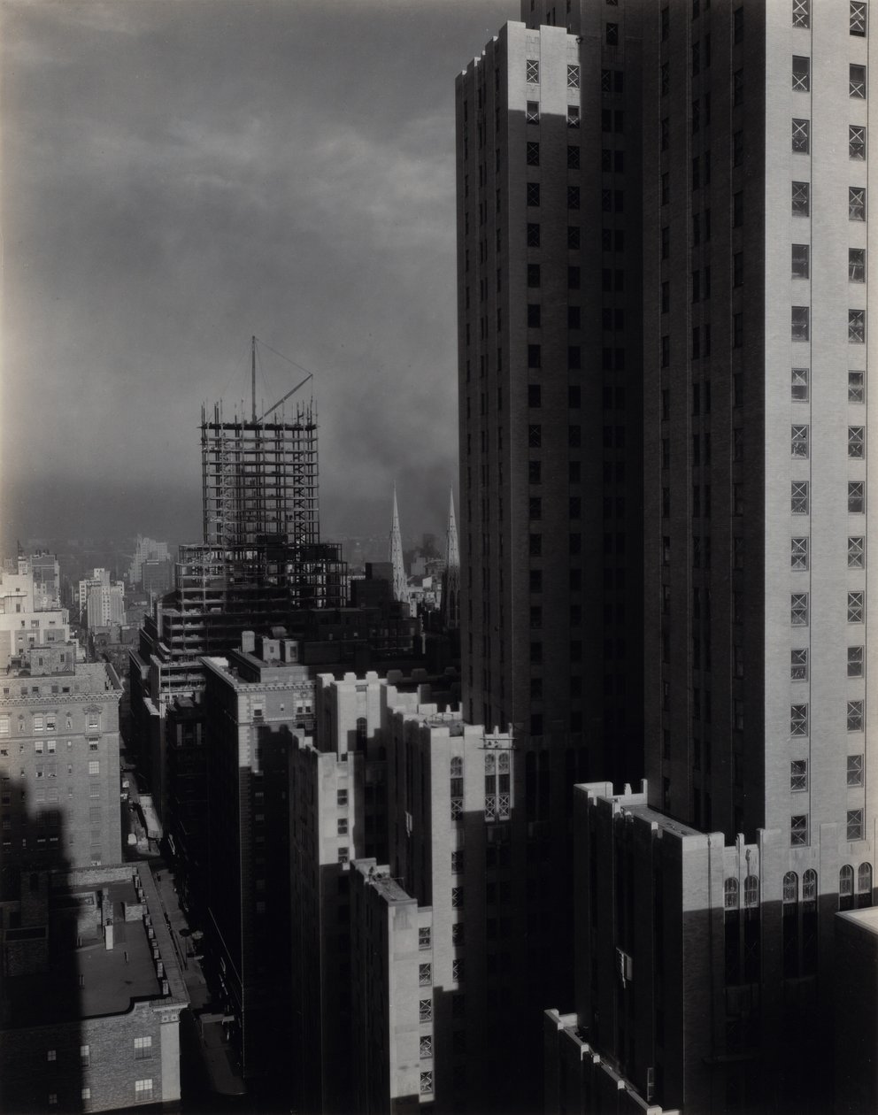 From My Window at the Shelton, West by Alfred Stieglitz
