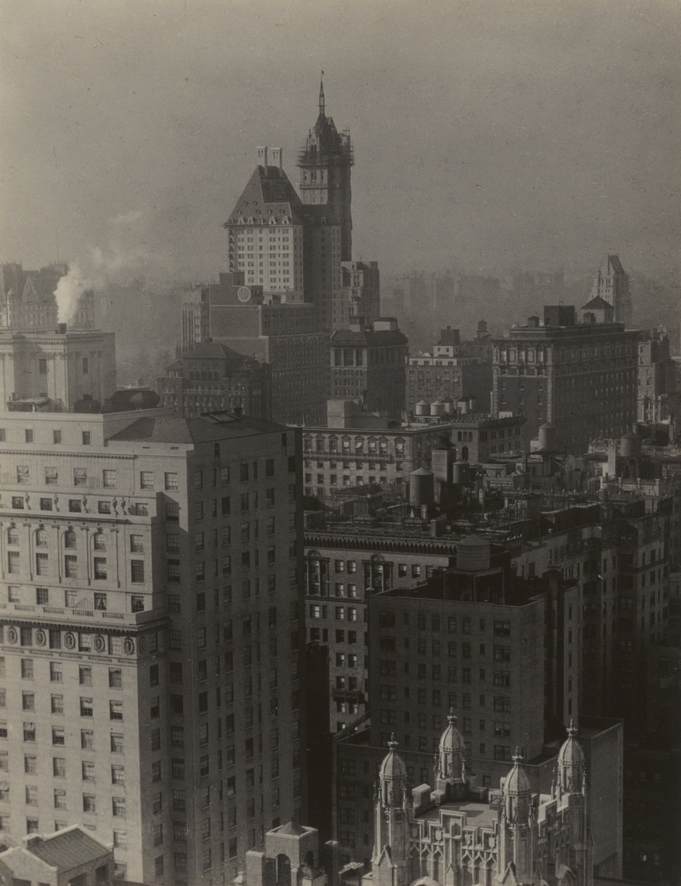 From Room 3003 (Looking Northwest) Shelton Hotel, New York by Alfred Stieglitz