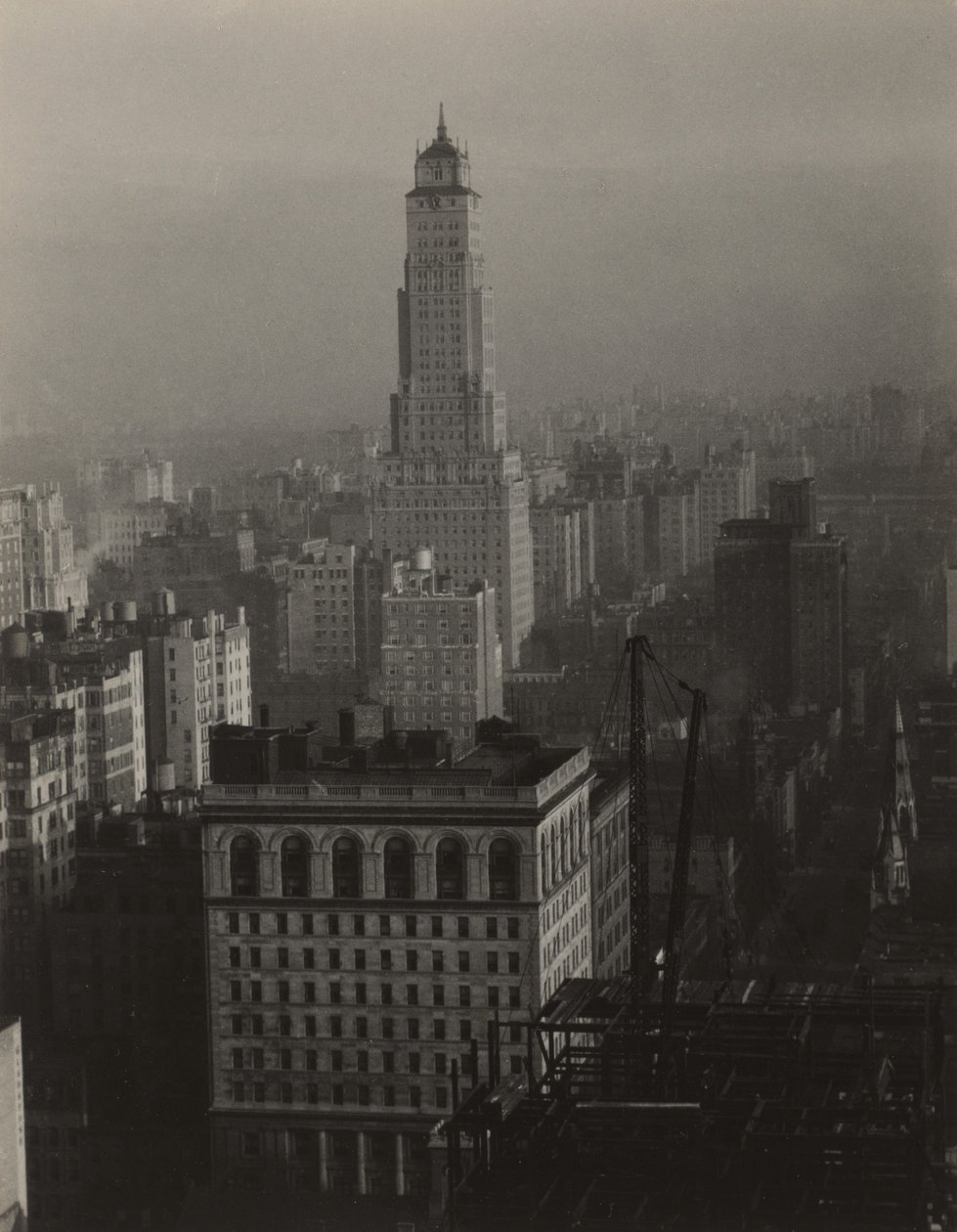 From The Shelton, New York, 30th Floor—Looking North by Alfred Stieglitz