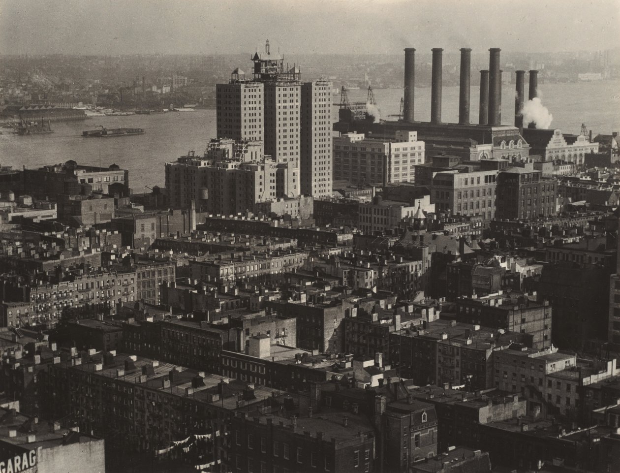 From the Shelton, New York (Room 3003) Looking Southeast by Alfred Stieglitz