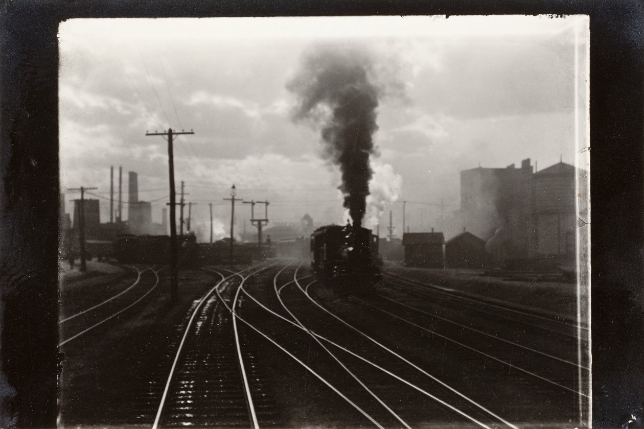 Hand of Man by Alfred Stieglitz