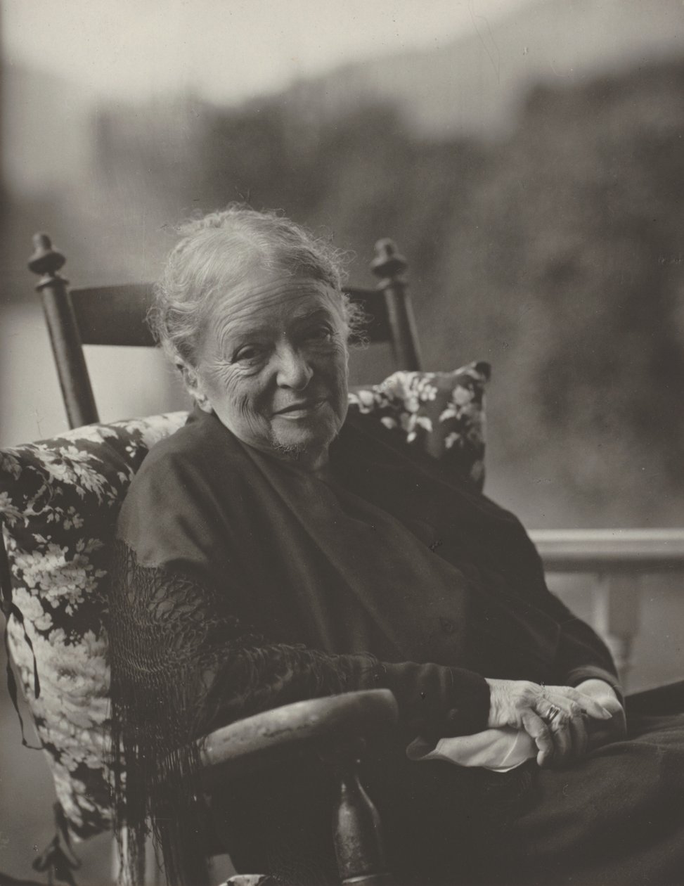 Hedwig Stieglitz by Alfred Stieglitz