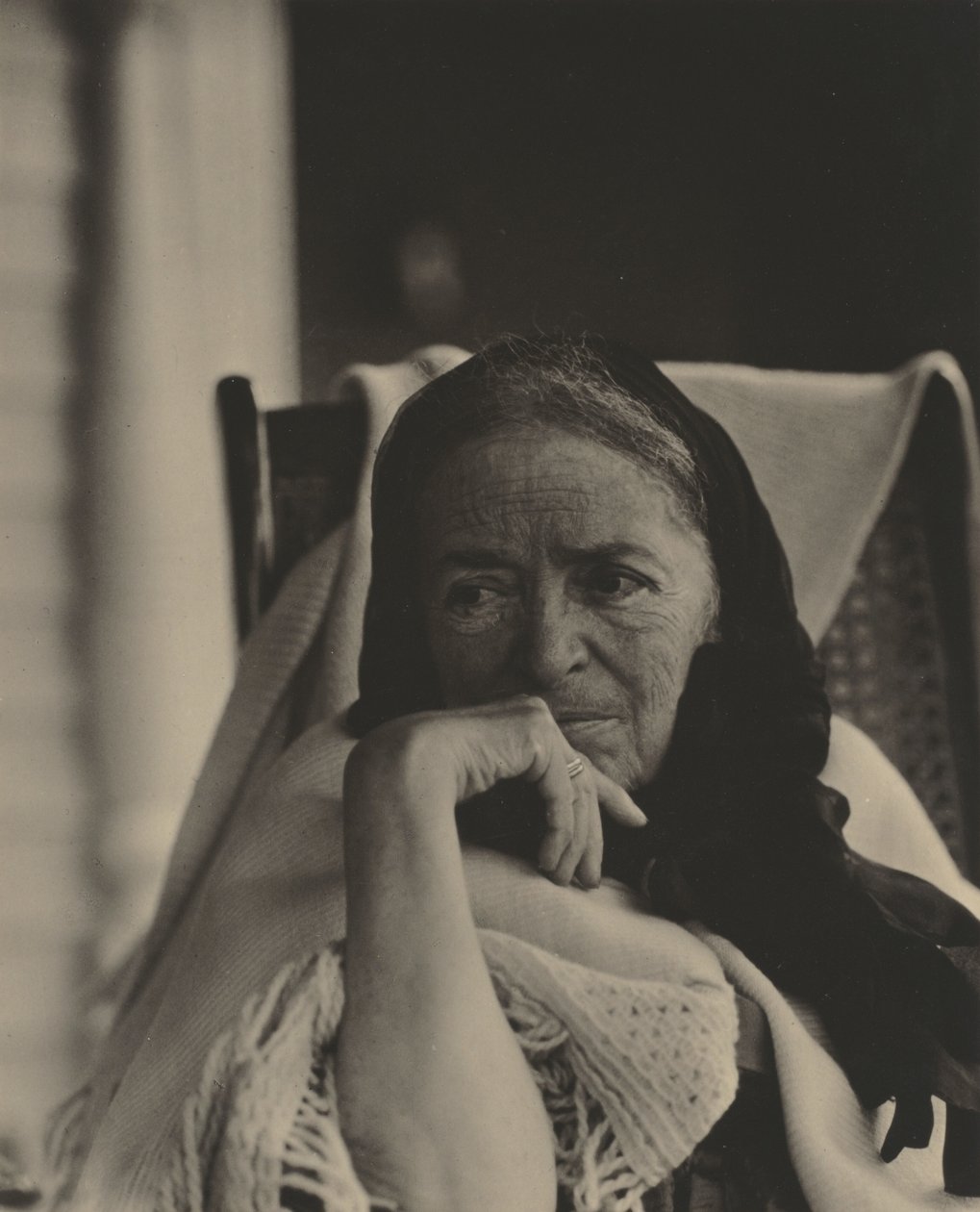 Hedwig Stieglitz by Alfred Stieglitz