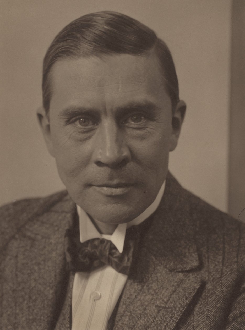 J. Nilsen Laurvik by Alfred Stieglitz