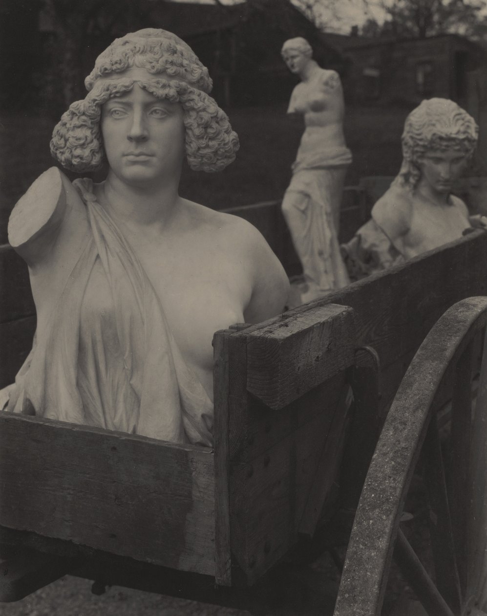 Judith Being Carted from Oaklawn to the Hill or The Way Art Moves by Alfred Stieglitz
