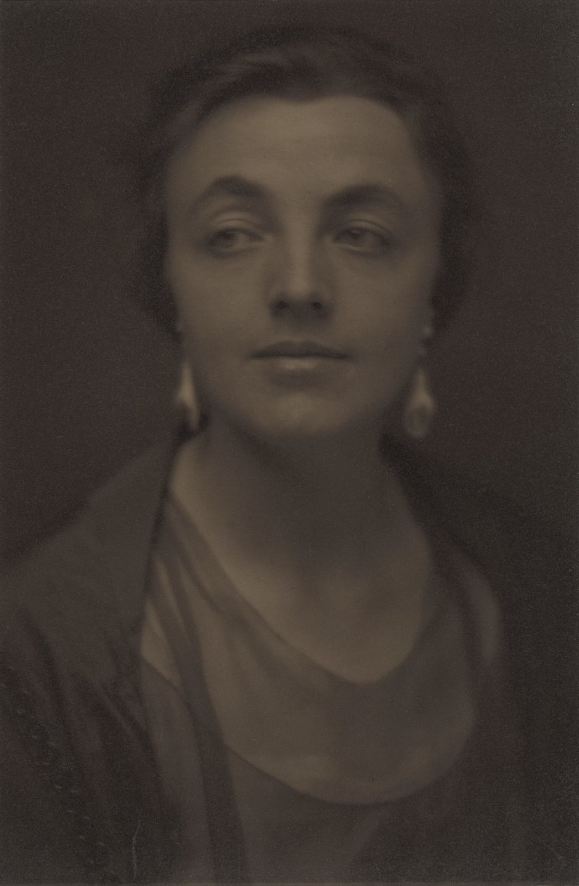 Katharine N. Rhoades by Alfred Stieglitz