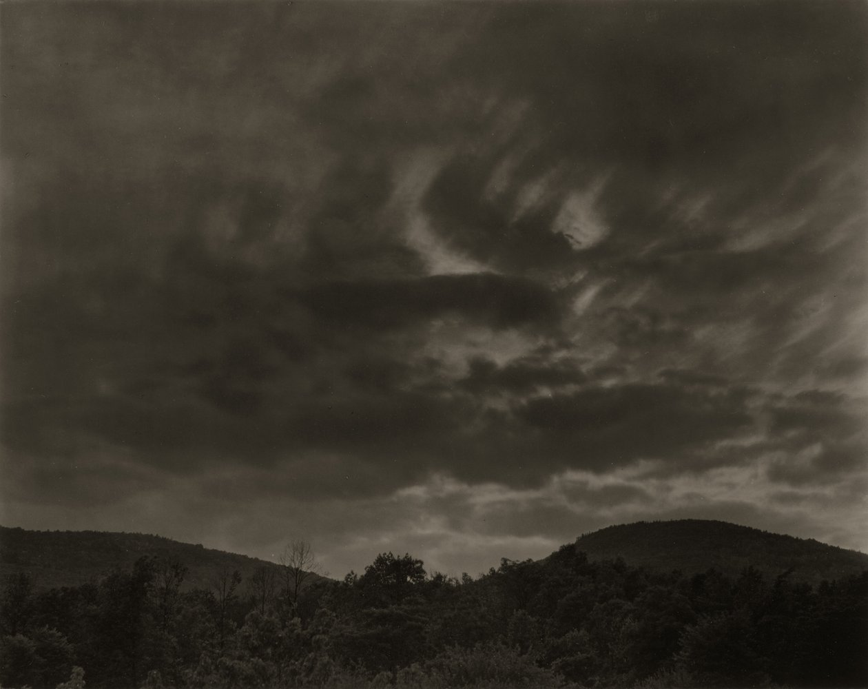 Lake George by Alfred Stieglitz