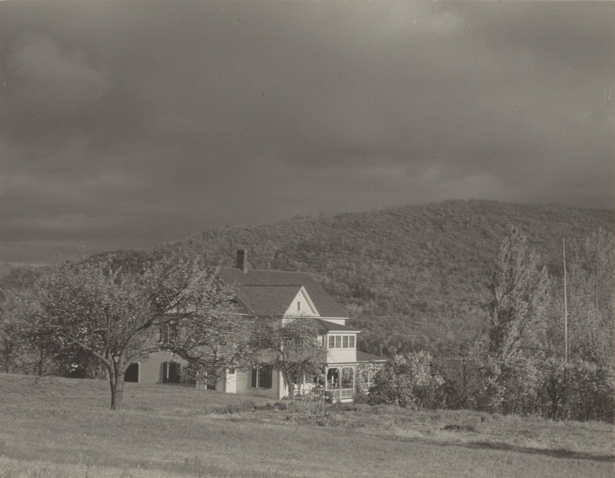 Lake George by Alfred Stieglitz