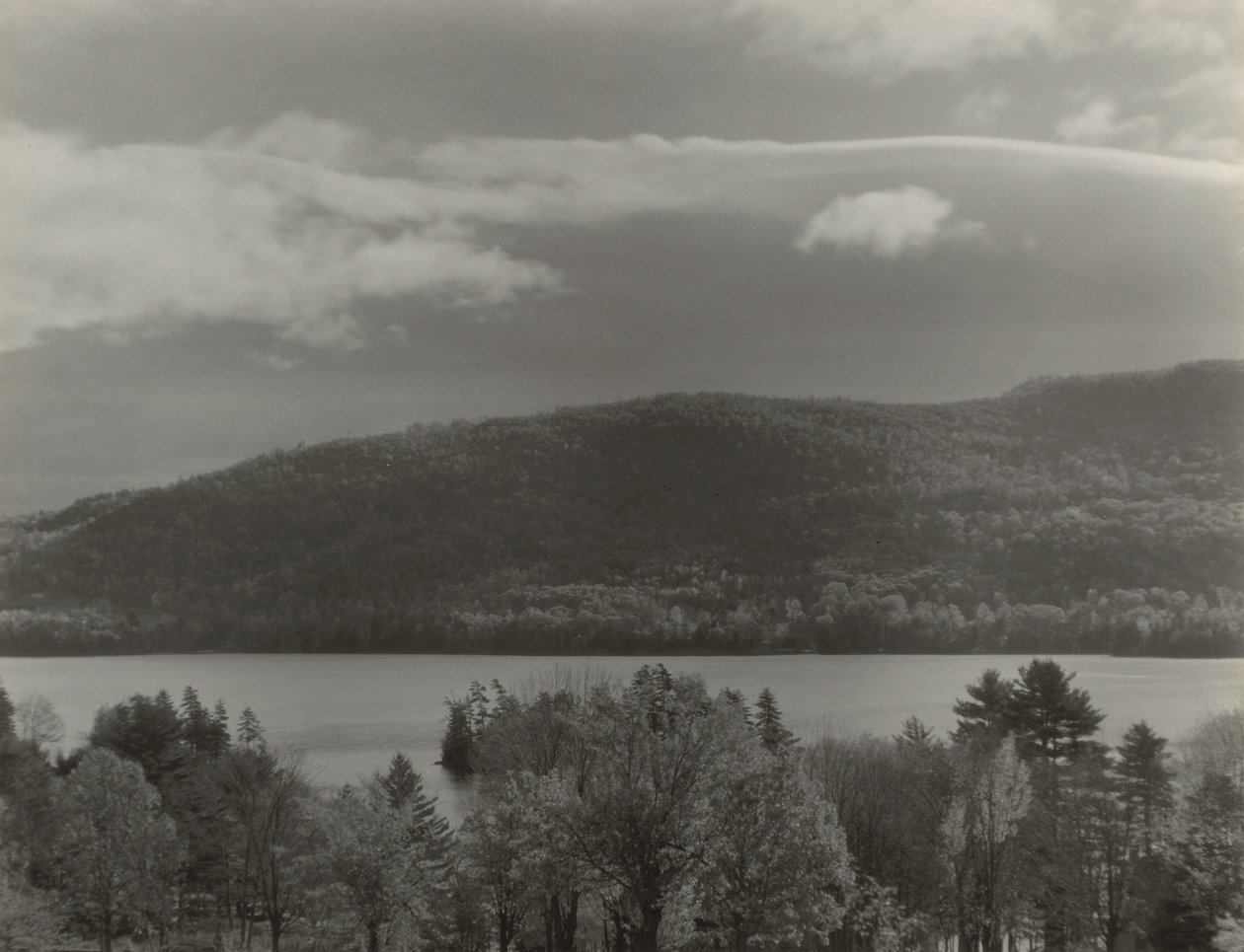 Lake George by Alfred Stieglitz