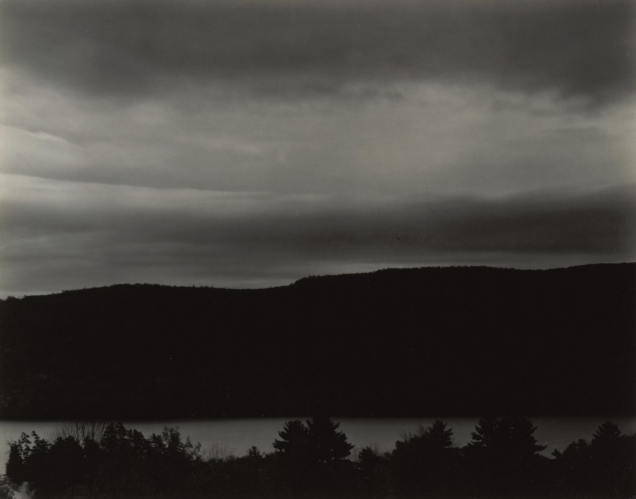 Lake George by Alfred Stieglitz