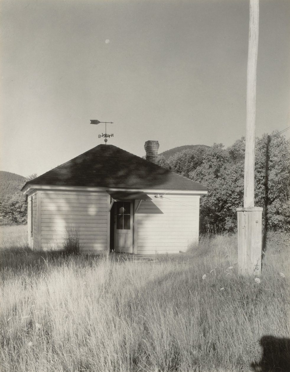Little House, Lake George by Alfred Stieglitz