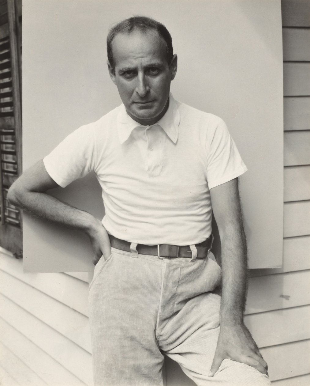 Louis Kalonyme by Alfred Stieglitz