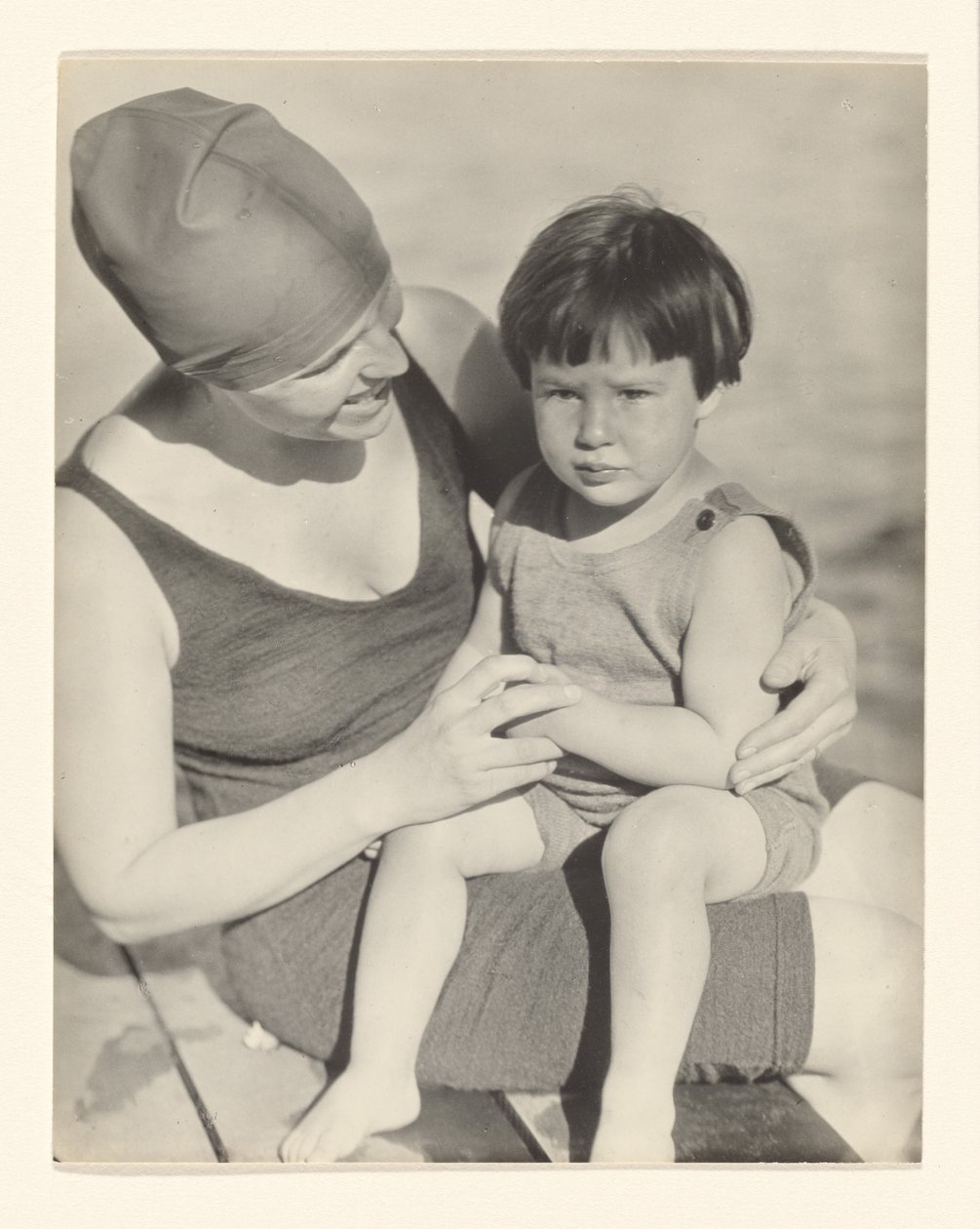 Marie Rapp Boursault and Yvonne Boursault, Lake George by Alfred Stieglitz