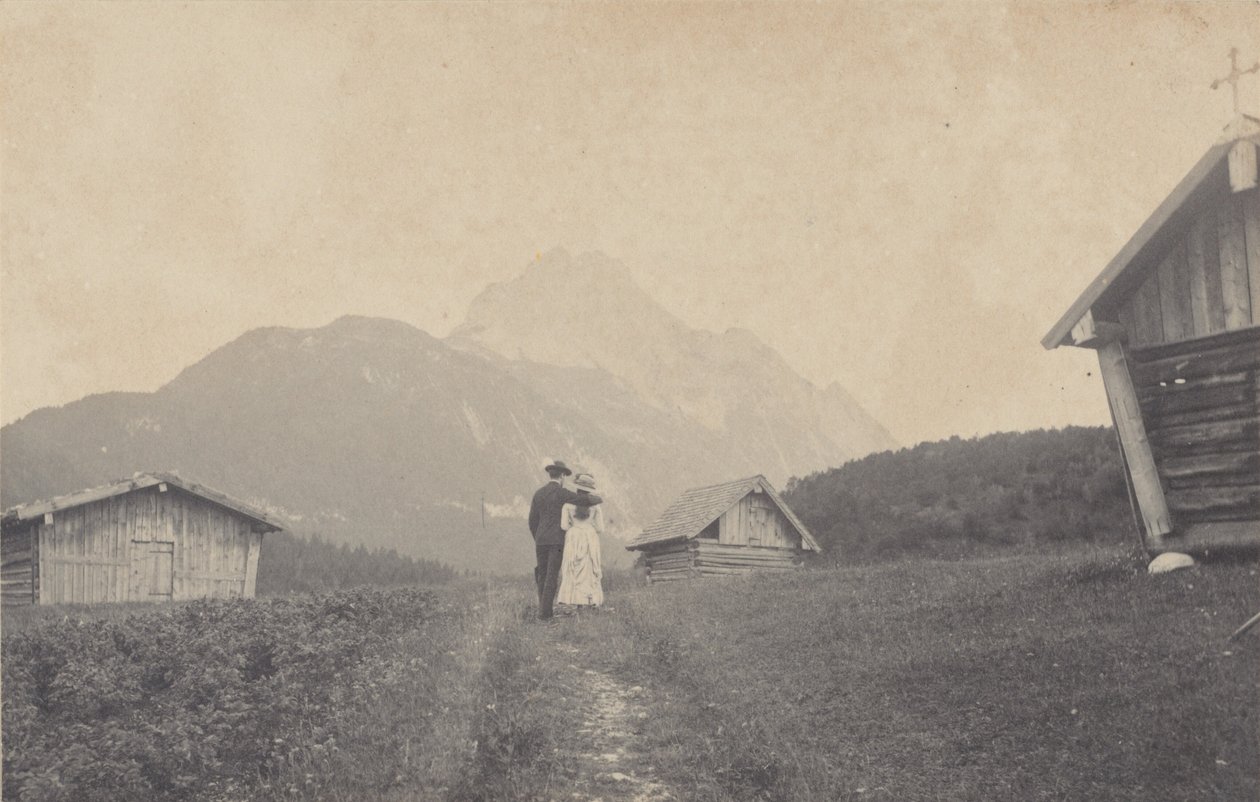 Mittenwald by Alfred Stieglitz
