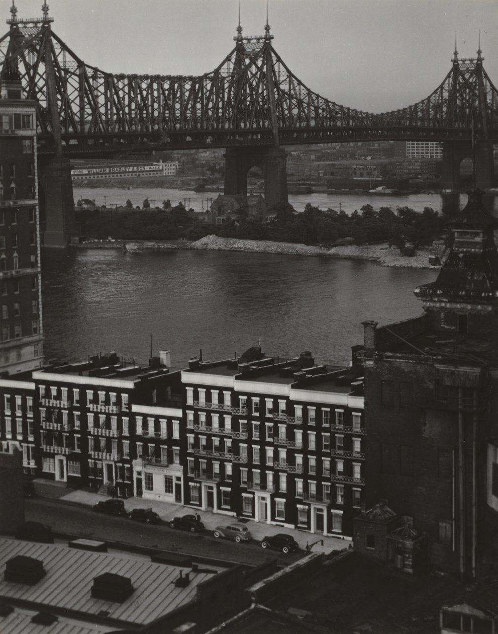 New York from 405 E 54th Street by Alfred Stieglitz