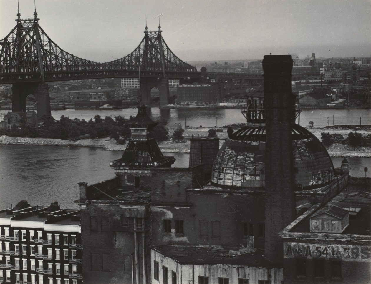 New York from 405 E 54th Street by Alfred Stieglitz